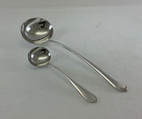 Silver Soup Ladle, Georgian