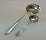 Silver Soup Ladle, Georgian