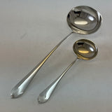 Complete European Cutlery Set for 12, including Fish Eaters & Serving Pieces 113 pieces. Georgian.