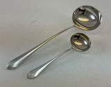 Silver Soup Ladle, Georgian