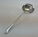 Silver Soup Ladle, Georgian