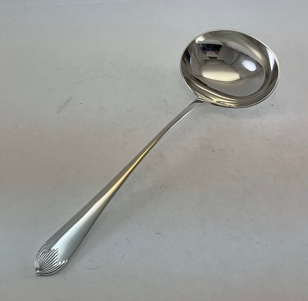 Silver Soup Ladle, Georgian
