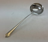 Silver Soup Ladle, Georgian