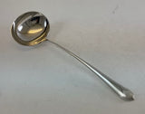 Silver Soup Ladle, Georgian
