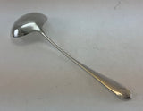 Silver Soup Ladle, Georgian