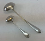 Silver Soup Ladle, Georgian