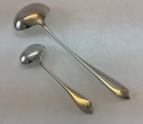 Silver Soup Ladle, Georgian