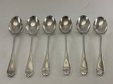 Silver Dinner Spoon, Georgian