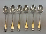 Silver Dinner Spoon, Georgian
