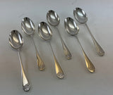 Silver Dinner Spoon, Georgian