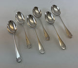 Silver Dinner Spoon, Georgian