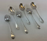 Silver Dinner Spoon, Georgian