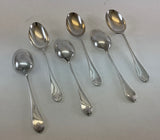 Silver Dinner Spoon, Georgian