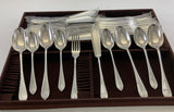 A Set of Fish Fish Eaters & Fish Servers, 26 pieces, Georgian