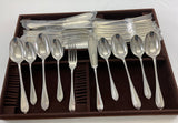 A Set of Fish Fish Eaters & Fish Servers, 26 pieces, Georgian