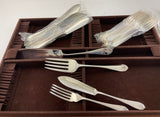 A Set of Fish Fish Eaters & Fish Servers, 26 pieces, Georgian