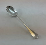 "Silver Dinner Spoon, Rattail "