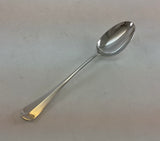 "Silver Dinner Spoon, Rattail "