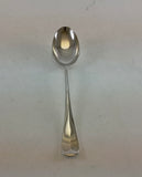 "Silver Dinner Spoon, Rattail "