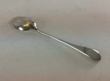 "Silver Dinner Spoon, Rattail "
