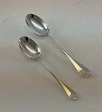 "Silver Dinner Spoon, Rattail "