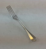 Silver Dinner Fork, Rattail