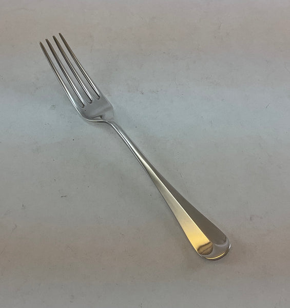 Silver Dinner Fork, Rattail