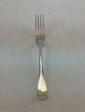 Silver Dinner Fork, Rattail