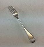 Silver Dinner Fork, Rattail