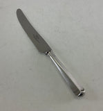 The Finest, Silver Plated Dinner Knife, Rattail .