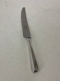 The Finest, Silver Plated Dinner Knife, Rattail .