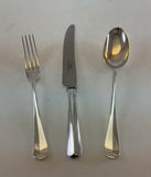 The Finest, Silver Plated Dinner Knife, Rattail .