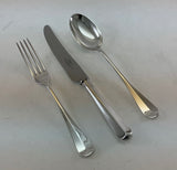 "Silver Dinner Spoon, Rattail "