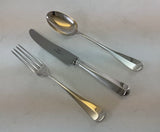 The Finest, Silver Plated Dinner Knife, Rattail .