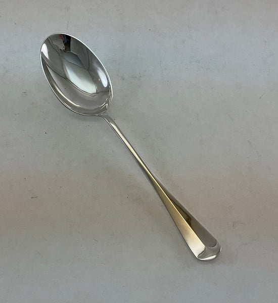 The Finest, Silver Plated Dessert Spoon, Rattail