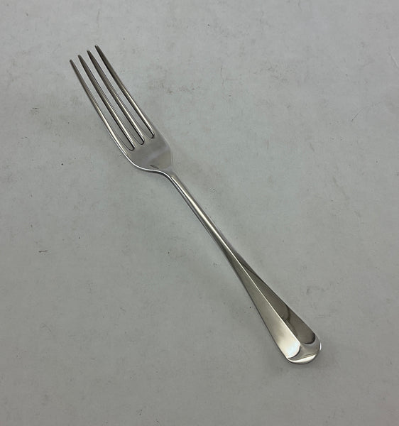 The Finest, Silver Plated Dessert/Salad Fork, Rattail.