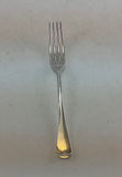 The Finest, Silver Plated Dessert/Salad Fork, Rattail.
