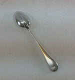 The Finest, Silver Plated Dessert Spoon, Rattail