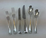 Complete European Cutlery Set for 12, including Fish Eaters & Serving Pieces 132 pieces. 
