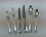 The Finest, Silver Plated Dessert Spoon, Rattail