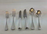 Complete European Cutlery Set for 12, including Fish Eaters & Serving Pieces 132 pieces. 
