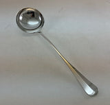 The Finest, Silver Plated Soup Ladle, Rattail .