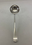 The Finest, Silver Plated Soup Ladle, Rattail .