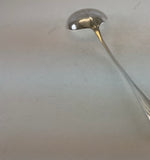 The Finest, Silver Plated Soup Ladle, Rattail .