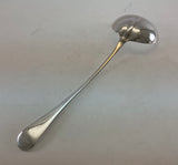 The Finest, Silver Plated Soup Ladle, Rattail .