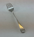 The Finest, Silver Plated Large Serving Fork, Rattail.