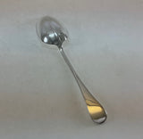 The Finest, Silver Plated Large Serving Spoon , Rattail.
