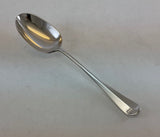 The Finest, Silver Plated Large Serving Spoon , Rattail.