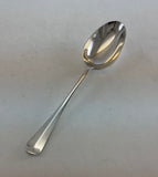 The Finest, Silver Plated Large Serving Spoon , Rattail.