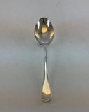 The Finest, Silver Plated Large Serving Spoon , Rattail.